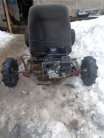 Самодельный картинг