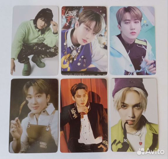 Карты Stray Kids (неоф)