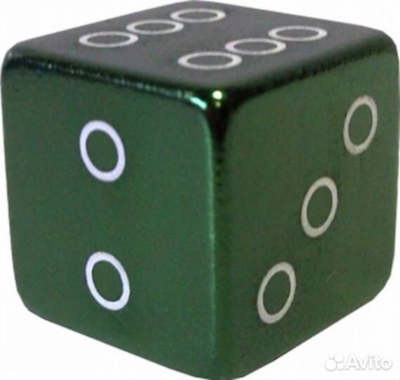 Колпачок primeaero NZ-18 для A/V в виде куба (зеле