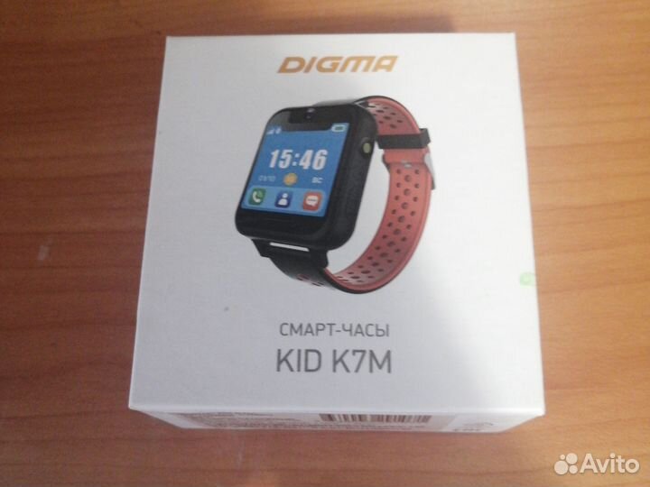 Смарт часы детские digma KID K7M