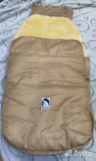 Зимний конверт в коляску