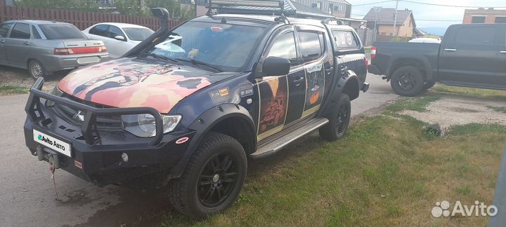 Mitsubishi L200 2.5 МТ, 2011, 220 000 км