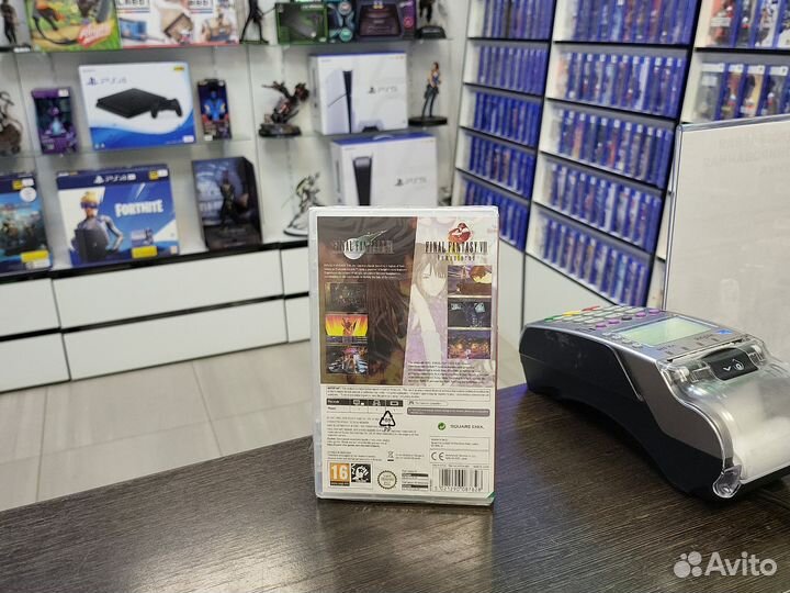 Final Fantasy 7 & Final Fantasy 8 Remastered (NSW)