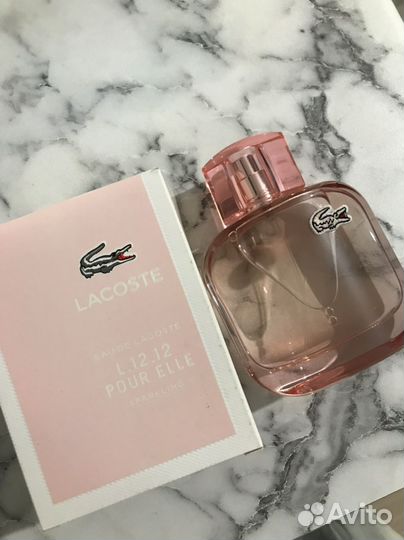 Туалетная вода lacoste женская