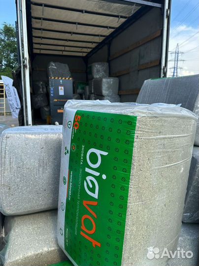 Эковата для утепления и звукоизоляции перекрытий + монтаж в подарок