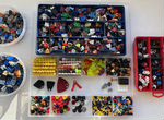 Lego части минифигурок