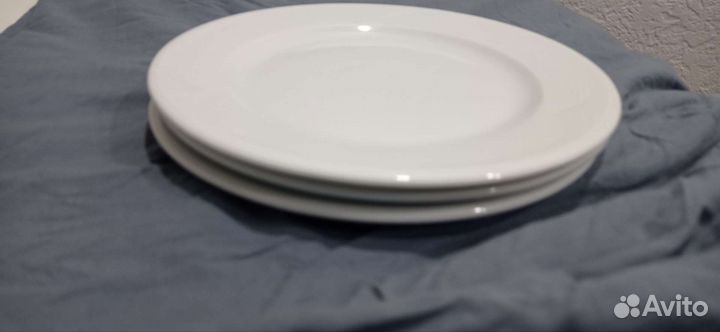 Набор тарелок ресторанных