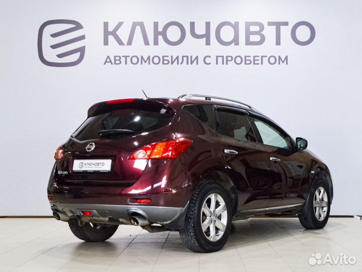 Nissan Murano 3.5 CVT, 2011, 307 000 км