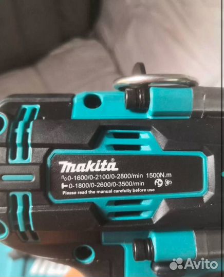 Гайковерт Makita 1500Нм (Арт.35119)