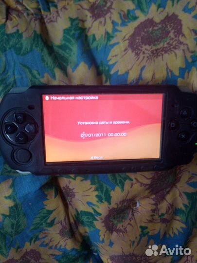 Sony PSP 3008 прошитая