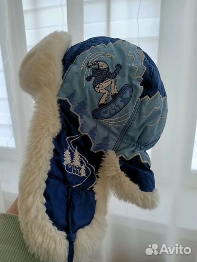 Шапка зимняя детская