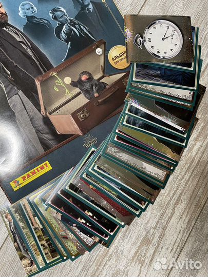 Наклейка panini Гарри Поттер