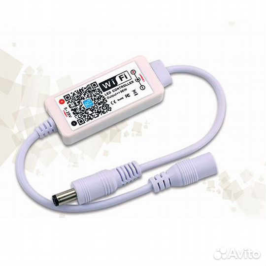 Контроллер светодиодных лент(Wi-Fi,один цвет)