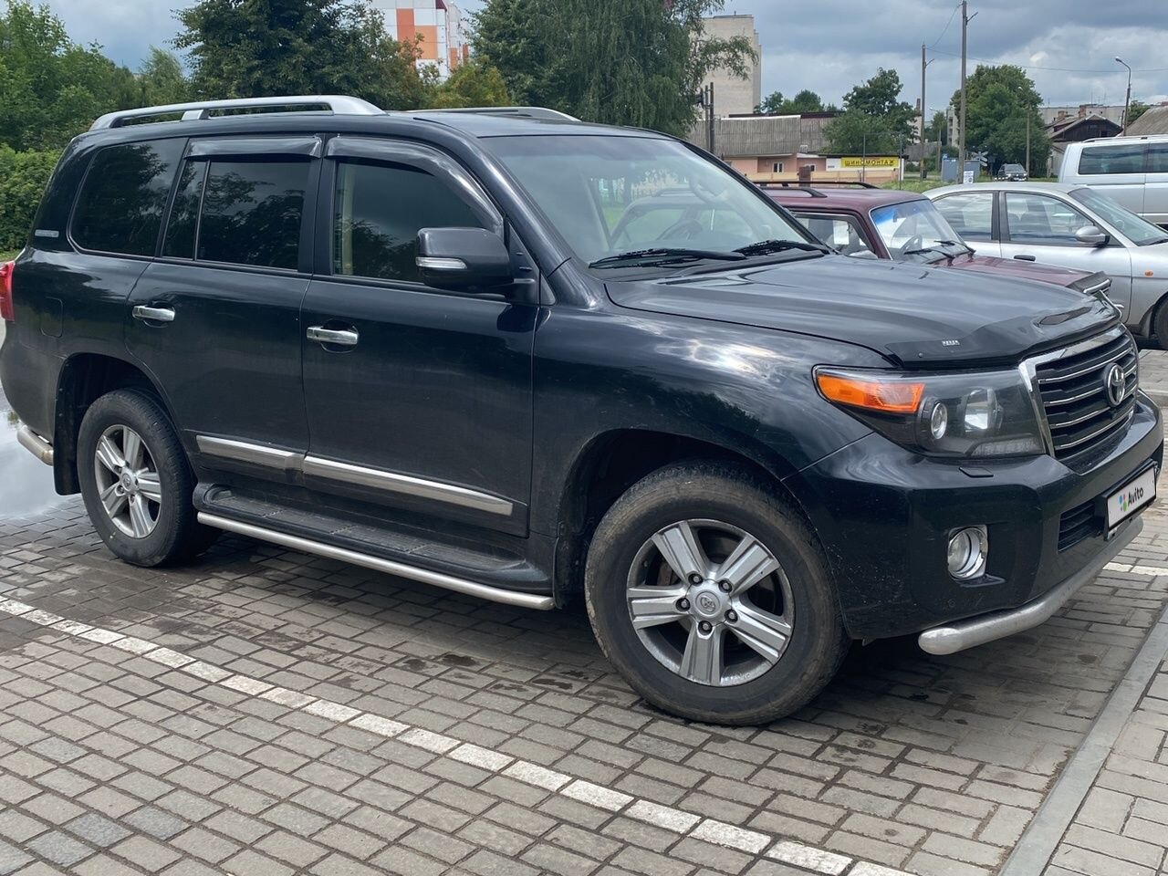Toyota Land Cruiser: фото владельца