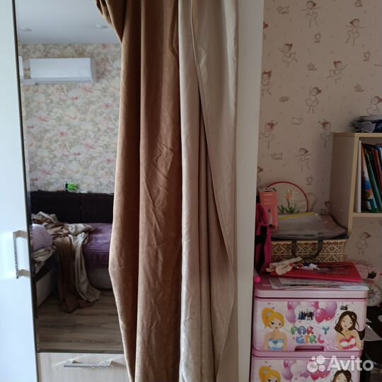 Шторы отдам