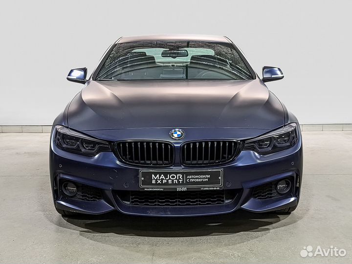 BMW 4 серия 2.0 AT, 2018, 84 333 км