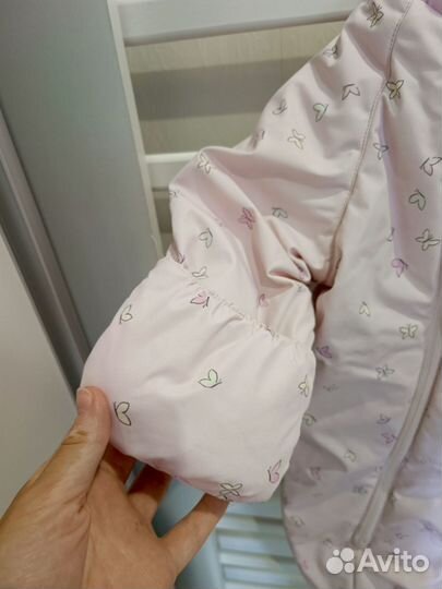 Комбинезон-конверт для девочки