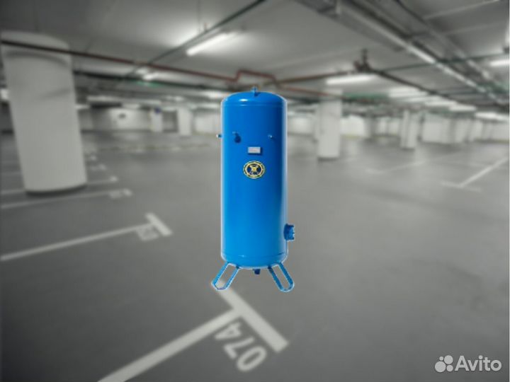 Ресивер вертикальный