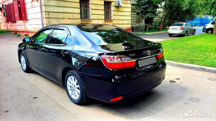 Toyota Camry 2.5 AT, 2017, 72 000 км