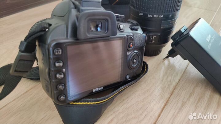 Фотоаппарат nikon d3100