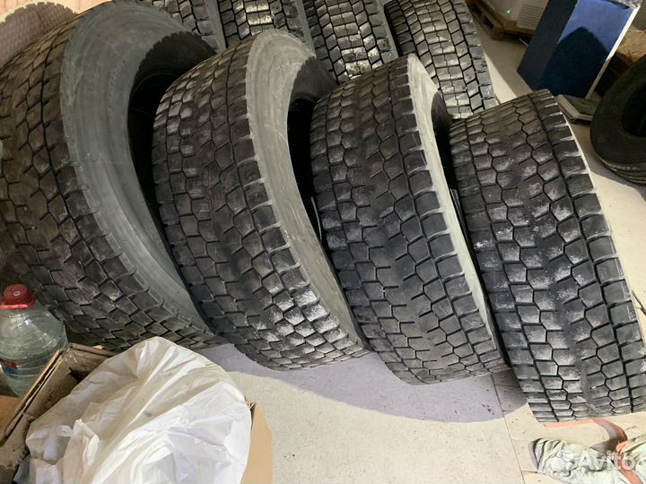 Шины 315 70 22.5 ведущие bridgestone