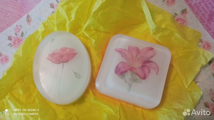 Мыло ручной работы