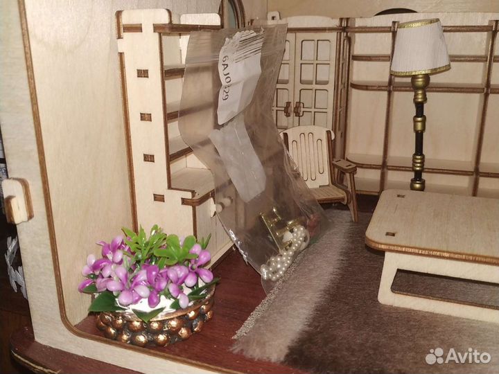 Цветы для кукольных домиков