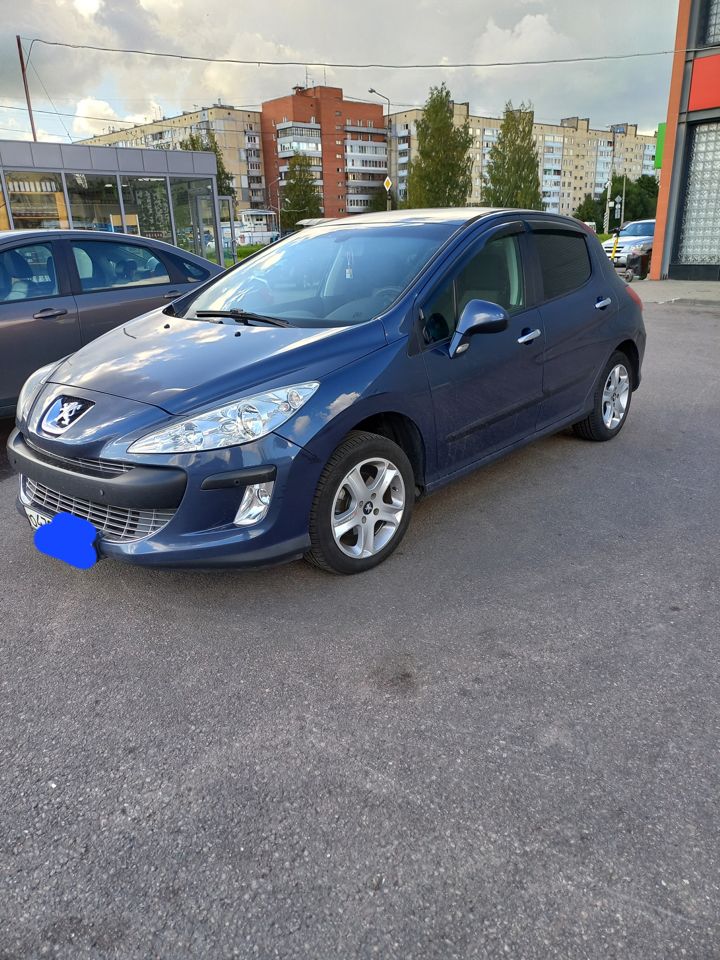 Peugeot 308: фото владельца
