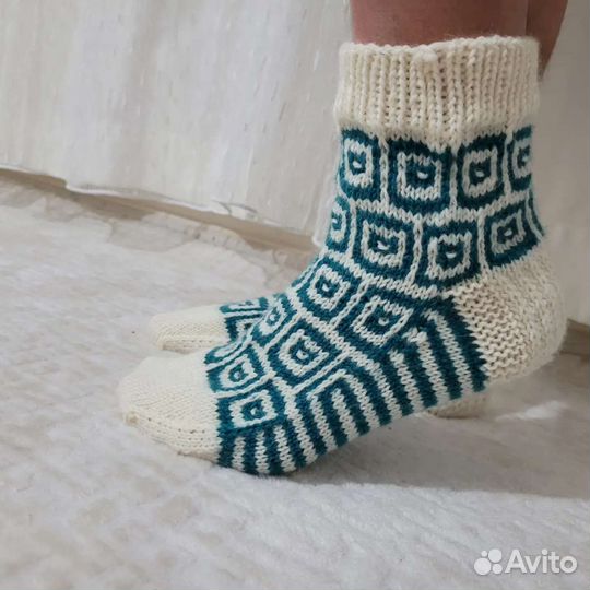 Носки вязаные ручной работы