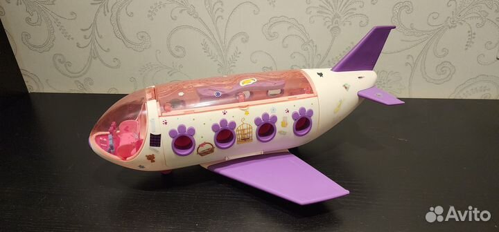 Самолёт littlest pet shop