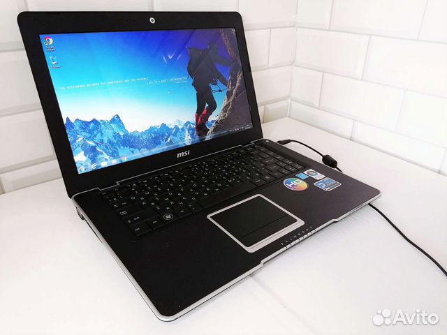 Ноутбук MSI x400 для офиса