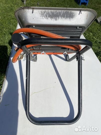 Газовый инфракрасный обогреватель бу