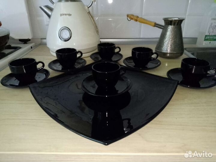 Сервиз кофейный