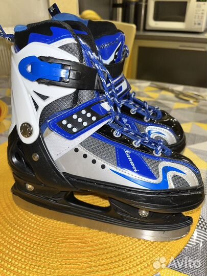 Коньки раздвижные
