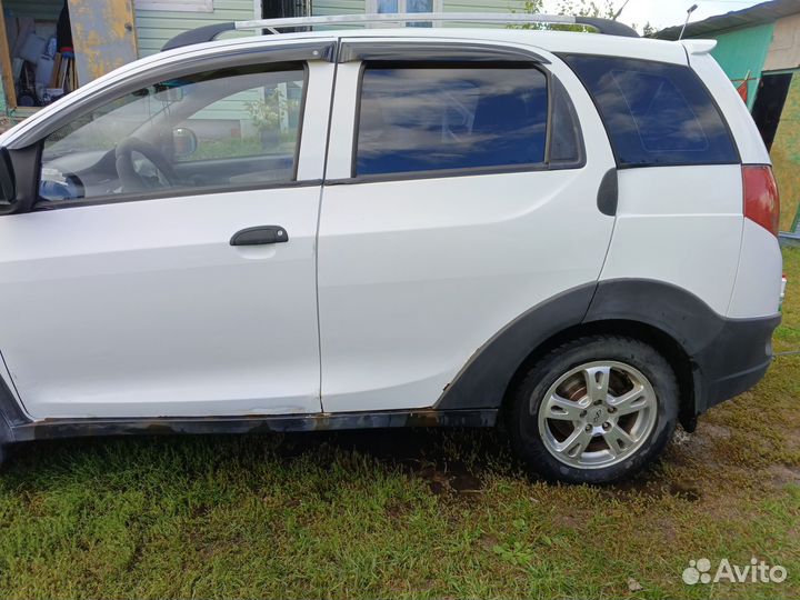 Chery IndiS (S18D) 1.3 МТ, 2011, 82 000 км