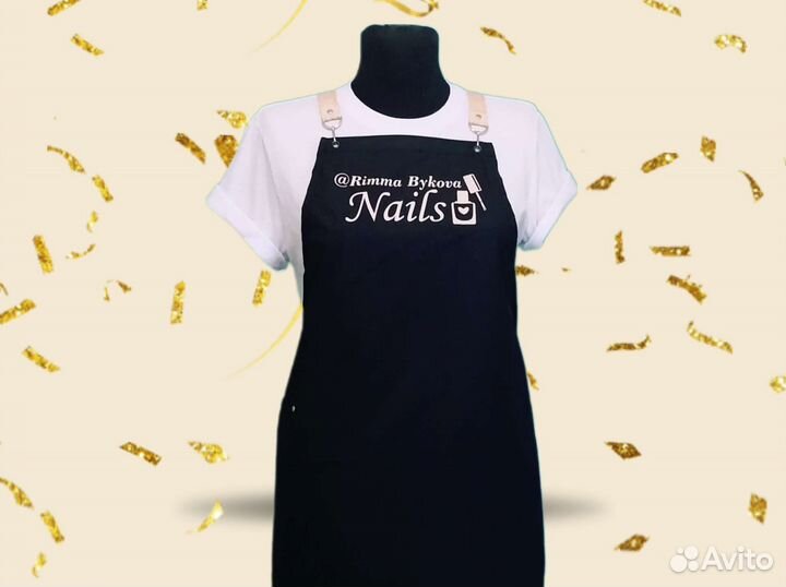 Фартук рабочий с логотипом