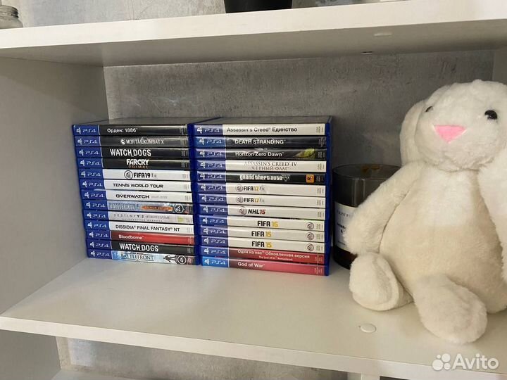 Диски для ps4