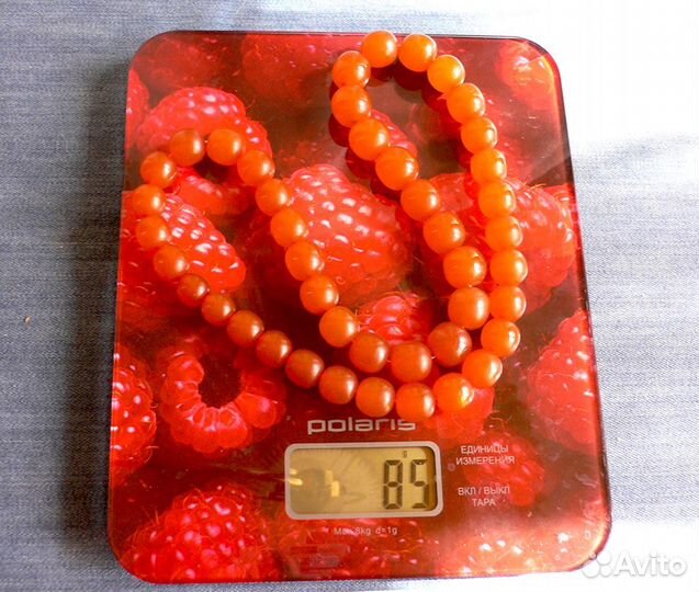 Бусы янтарные СССР