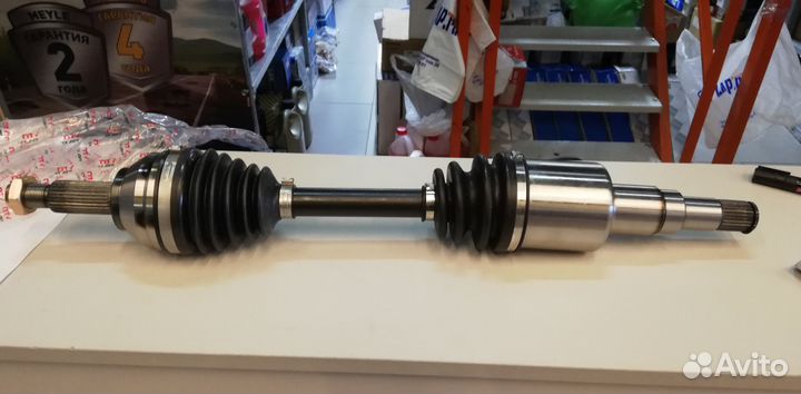 Привод Левый Ягуар Х Тайп Jaguar X Type 2.0 2.0TD