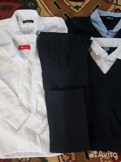 Рубашка брюки 116 122