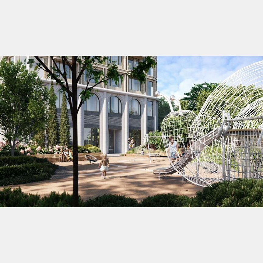 1-к. квартира, 54 м², 2/19 эт.