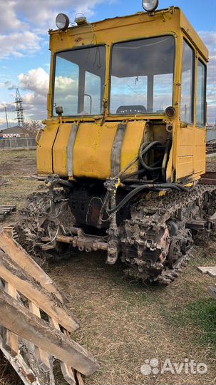 Трактор Казахстантрактор ДТ-75МТ, 1990