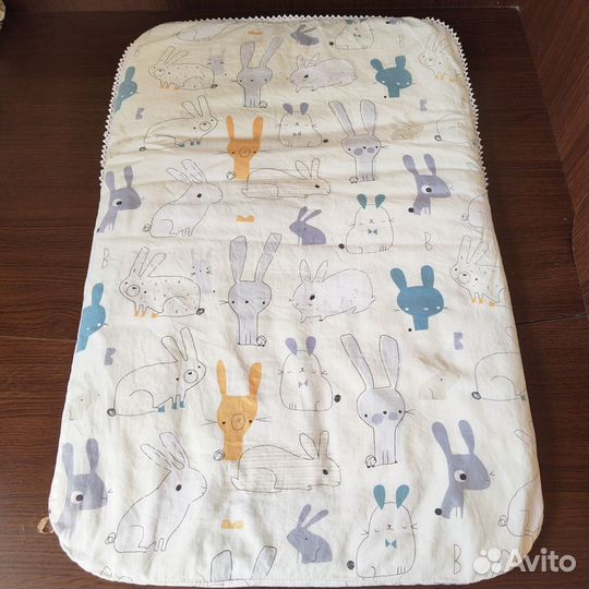 Матрасик для укачивания малыша и коврик д/купания