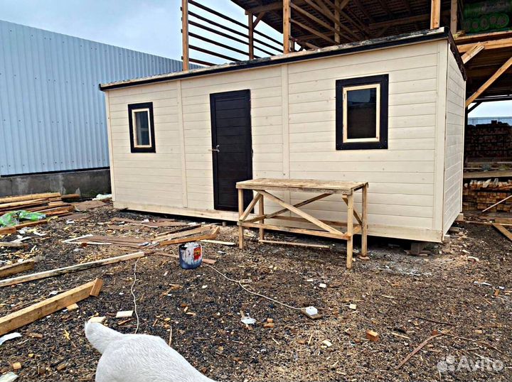 Бытовка Хозблок Блок-контейнеры