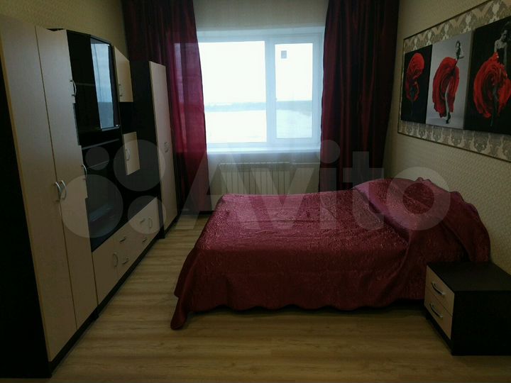 1-к. квартира, 35 м², 4/5 эт.