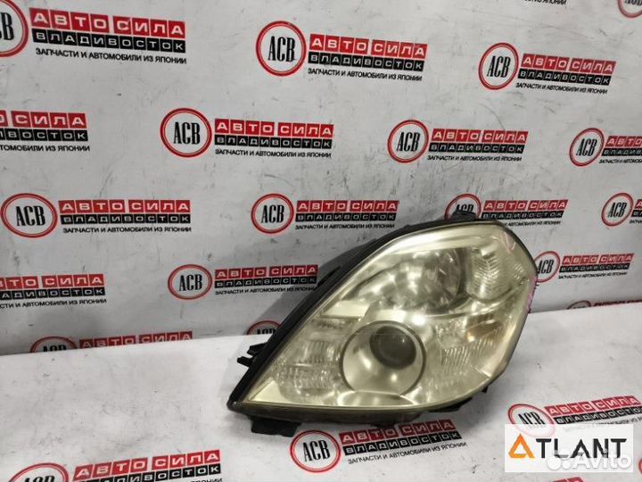 Фара левая nissan teana