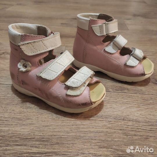 Сандали ортопедические для девочки р. 22