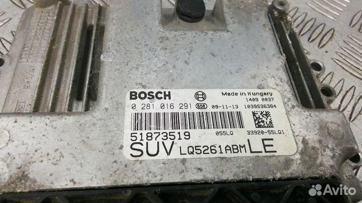 Блок управления двигателем Suzuki SX4