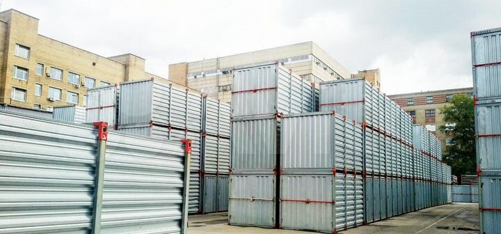 Кладовка для хранения мебели при ремонте