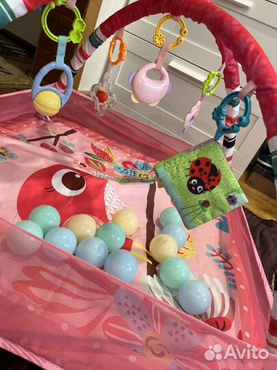 Развивающий коврик